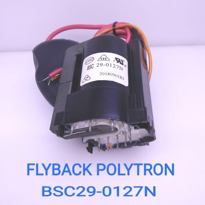 PLAYBACK FLYBACK TV POLYTRON BSC29-0127N POLYTRON 29 INC BSC 29 0127 N