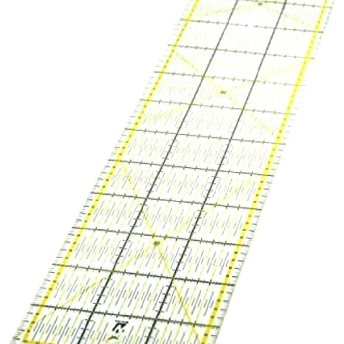 

TERLARIS! Penggaris Jahit - Quilting Ruler AC 60 - Penggaris Pola Jahit 15x60 CM