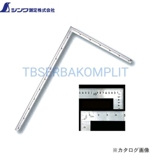 

PROMO! Siku Tukang 1m x 60cm Shinwa Japan 63118 Carpenter Large Square Ruler