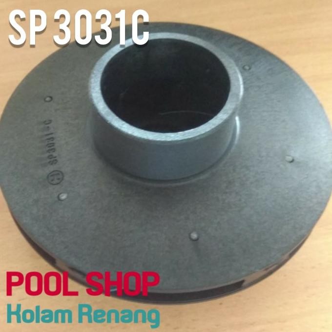 Impeller Pompa Hayward Sp 3031 C Pompa 3Hp