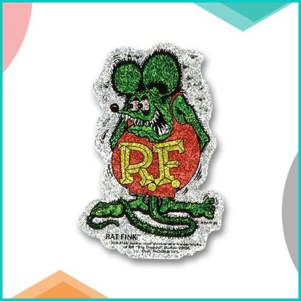 

Rat Fink Crazy Flake Metal Flake 07D35Z4 unik