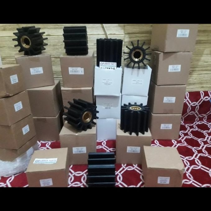 Impeller Sherwood 29000 Rubber/Karet Impeller Sherwood 29000K