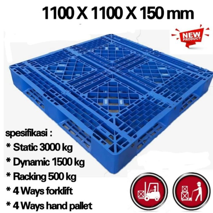

pallet plastik baru UK 1100x1100x150