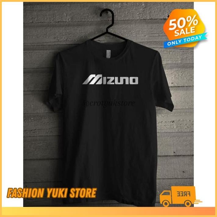 KAOS TSHIRT BAJU OBRAL MURAH COMBED 30 DISTRO MIZUNO TULISA POLOS CUSTOM INDONESIA  PRIA WANITA KERE