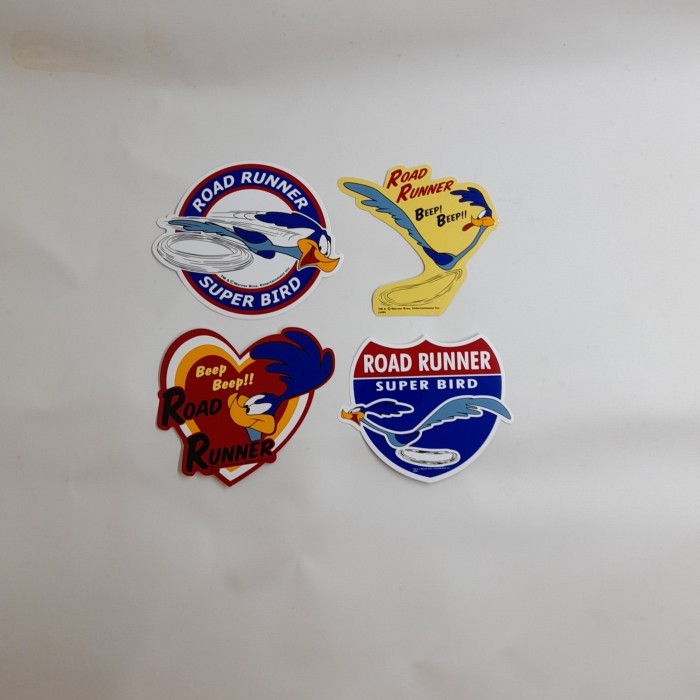 

TERBARU! Road Runner Sticker/Decal RRD001234