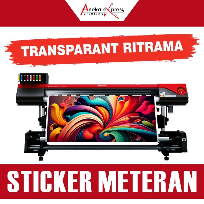

TERBARU! Cetak Sticker Vinyl Meteran Murah Custom Sticker Meteran Print Stiker Transparant Sticker