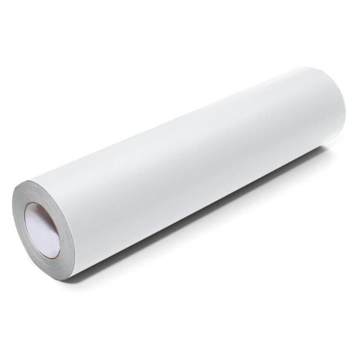 

Stiker Vinyl Putih Susu Matte/Doff/Satin 120 cm Sekotlet Murah ROLL