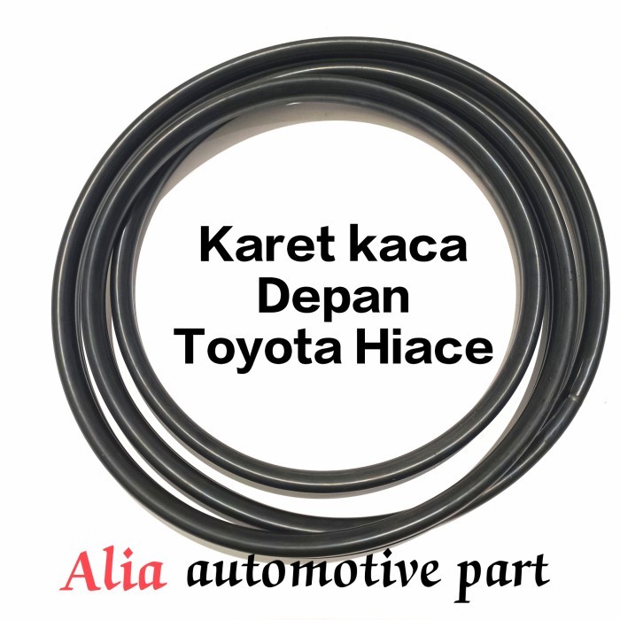 ] Karet Kaca Depan TOYOTA HIACE lama