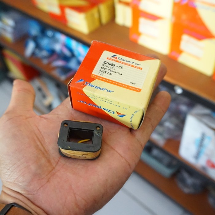 ~~~~~] Spul CDI Pengapian Vespa Px Excel Exclusive Original Part Danmotor