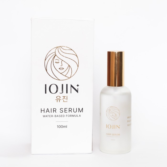 IOJIN Hair Serum - Hair Tonic - Hair Lotion 100ML