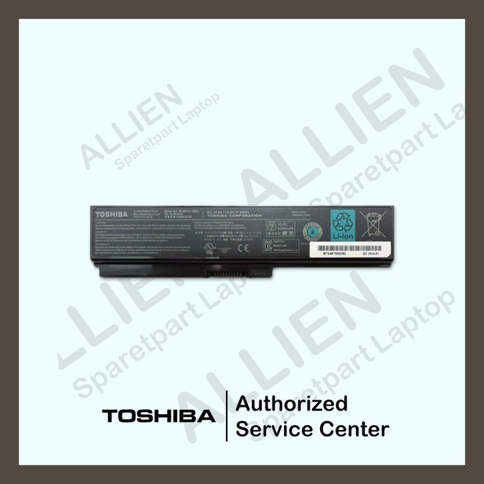 Original Baterai Toshiba PA3816U-1BRS PA3817U-1BRS PA3818U-1BRS PA3819U-1BRS