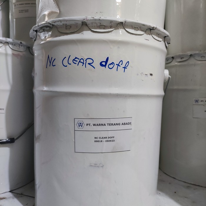 Pernis NC Clear Doff 20kg - Clear Doff Jepang
