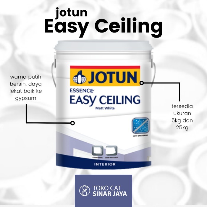 Jotun Easy Ceiling 25kg / Jotun Easyceiling 25kg