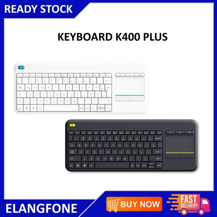 Keyboard K400 Plus Keyboard Wireless Touchpad Tablet Android PC