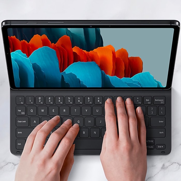 Bookcover Keyboard Slim Tab S8/S7