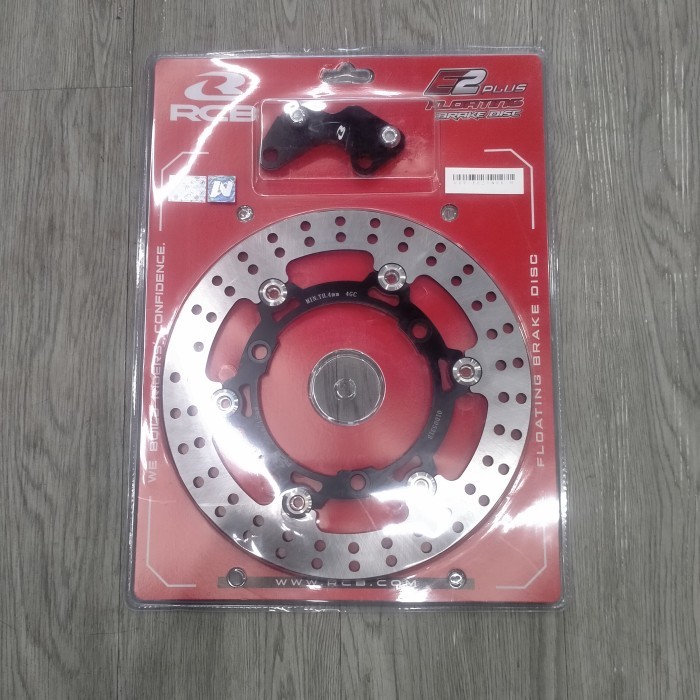 RCB STEEL FLOATING BRAKE DISK E2 PLUS SERIES NMAX / AEROX 260MM DEPAN