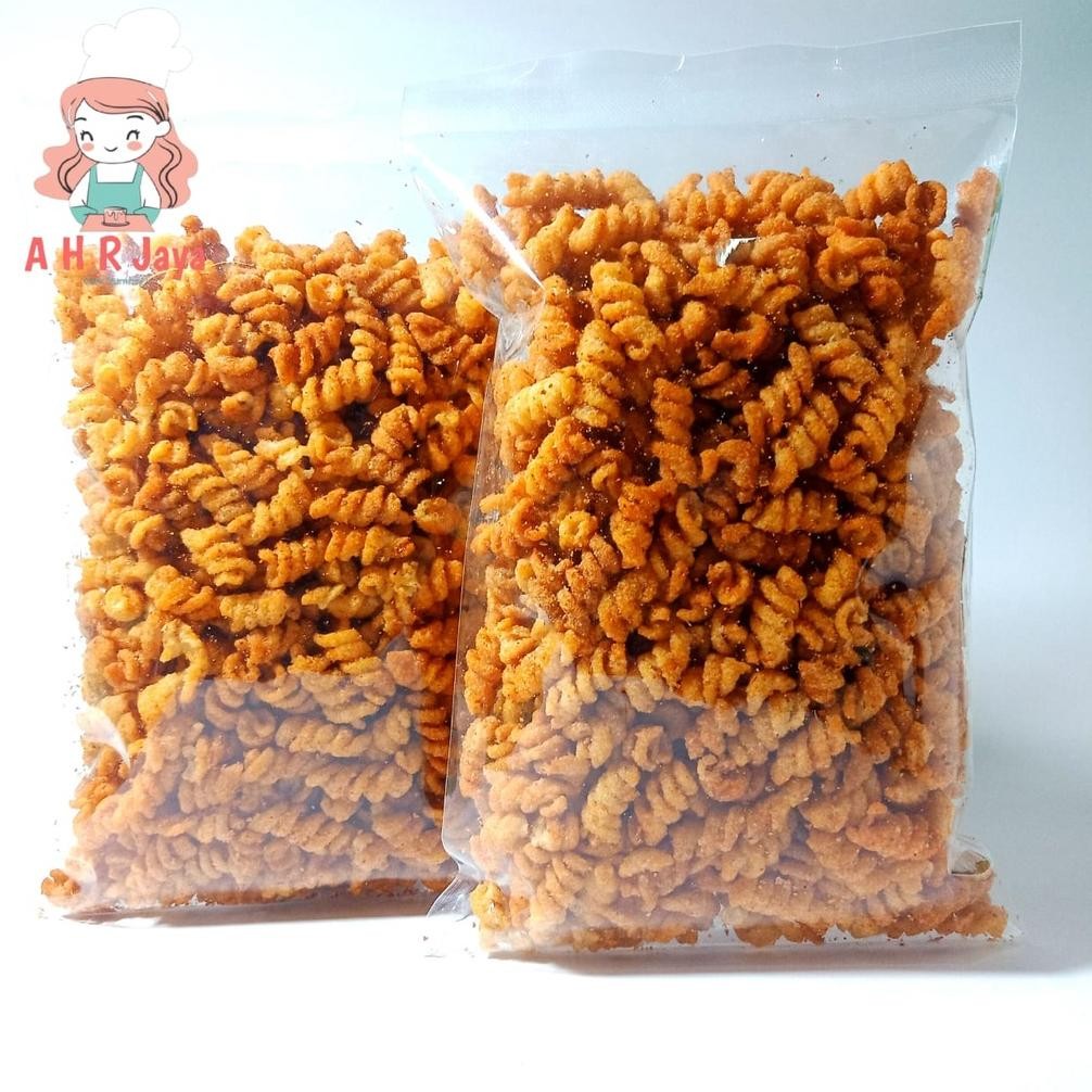 

MAKARONI SPIRAL MACARONI SPIRAL RASA PEDES Berat bersih 1 kg Pedas