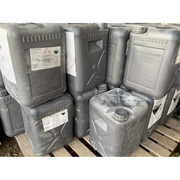 SHMUEL (GOJEK/GRAB) HYDROFLUORIC ACID 55% / HF 55% EX INA - 25KG