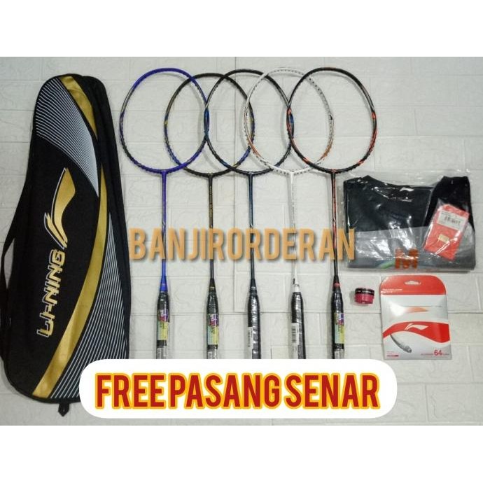 Raket Badminton LINING SUPER SERIES 2020 Max Tansion 30 Lbs 100% ORI