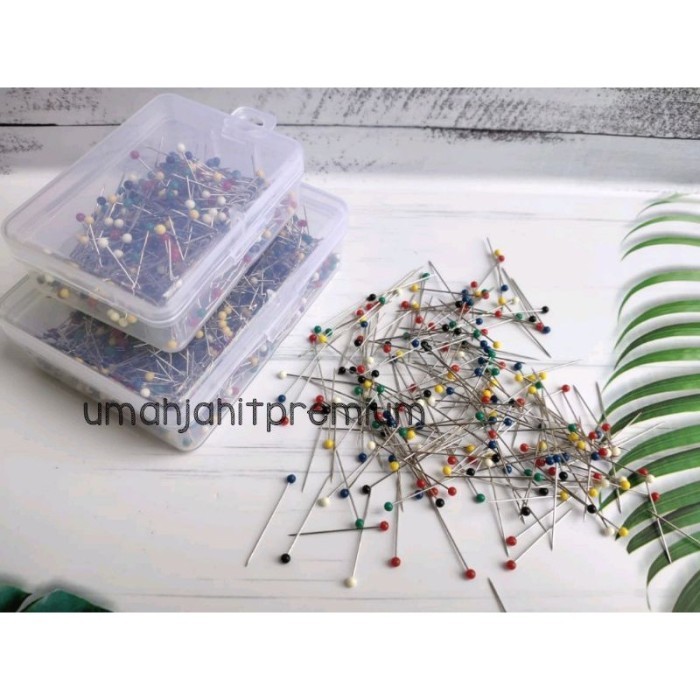 Grosir jarum pentul mini Newey Anti karat