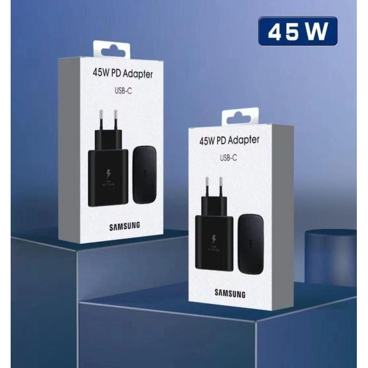 ori - kepala charger adapter adaptor 25w 45w samsung usb - type c