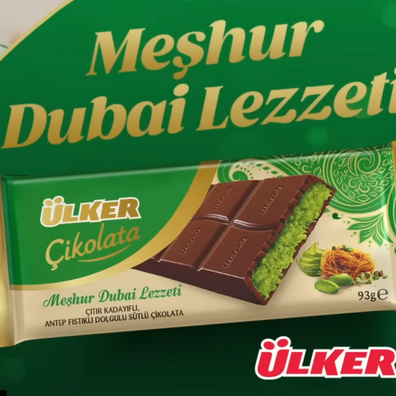 

Coklat Dubai Ulker Turki Viral