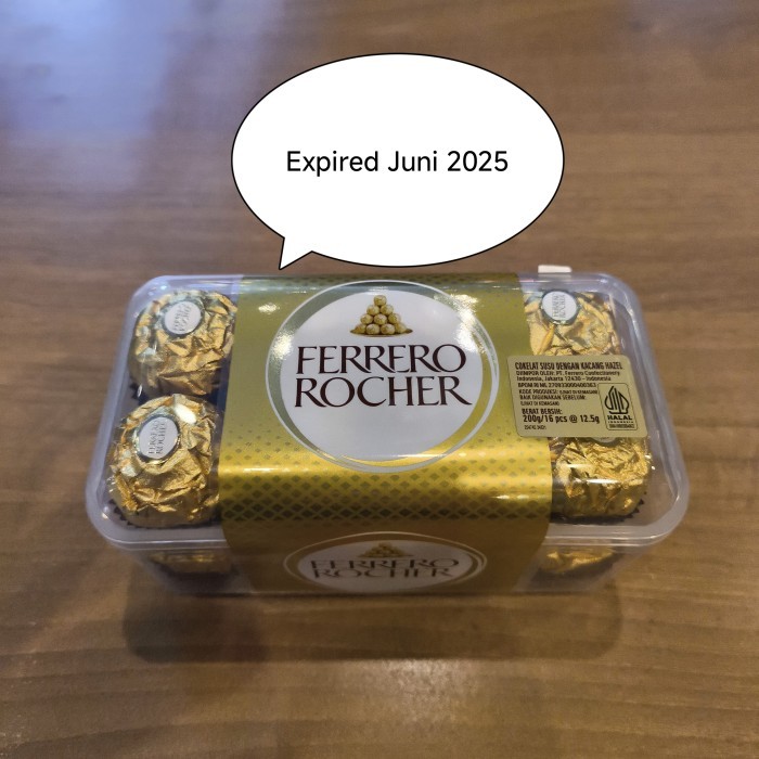 

Ferrero Rocher 16 pcs 200grm