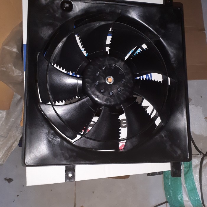 extra fan ac suzuki sx4 kw