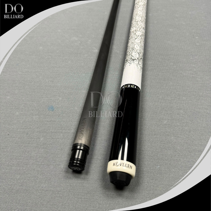 Murah Stick Billiard KONLLEN KL-12F Carbon Cue Leather Grip Low Deflection / Stick Konllen KL-12F