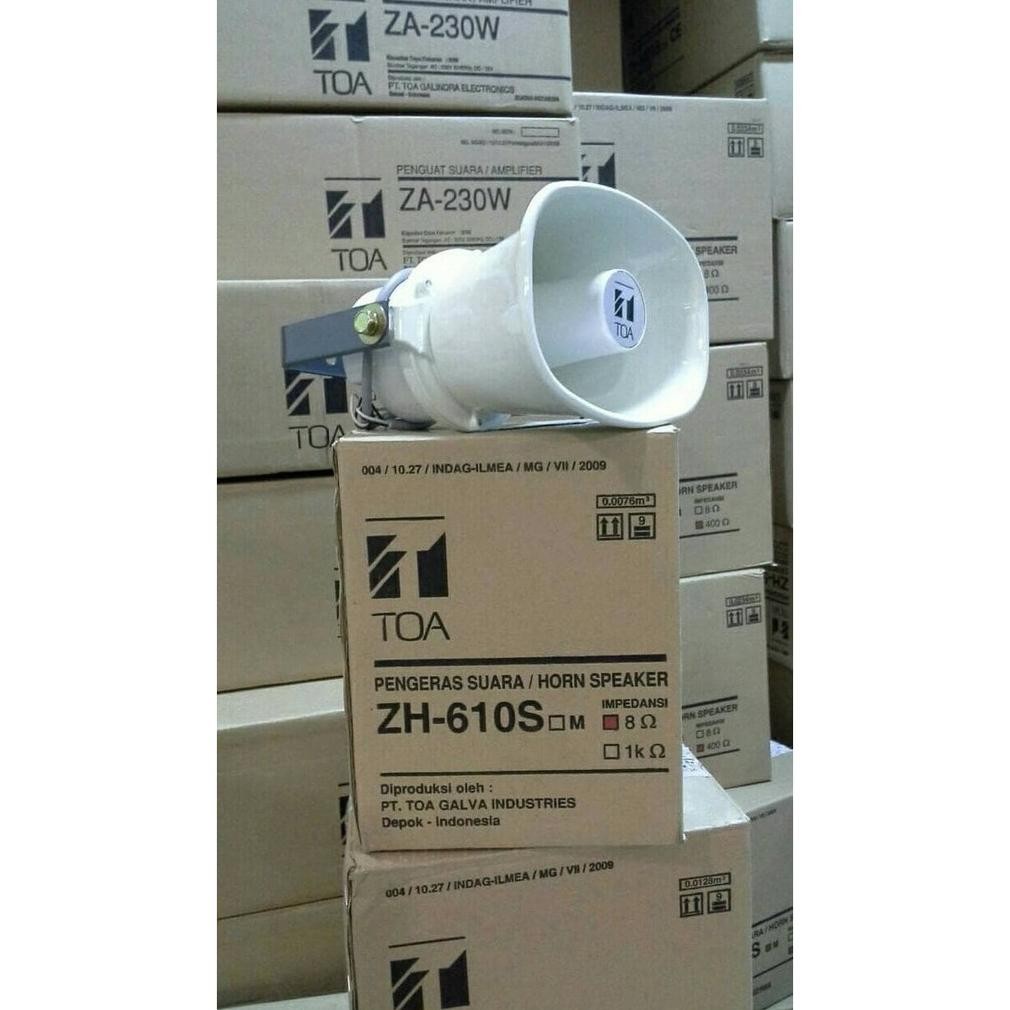 ngel corong toa 610s toa 610 s toa zh 610s toa zh-610s toa zh 610 s asli