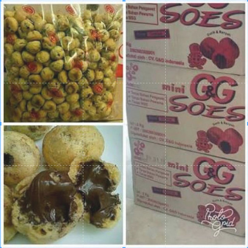 

SOES KERING COKLAT MINI GG BERAT 2 KG SUS COKELAT/ SOES COKLAT KERING