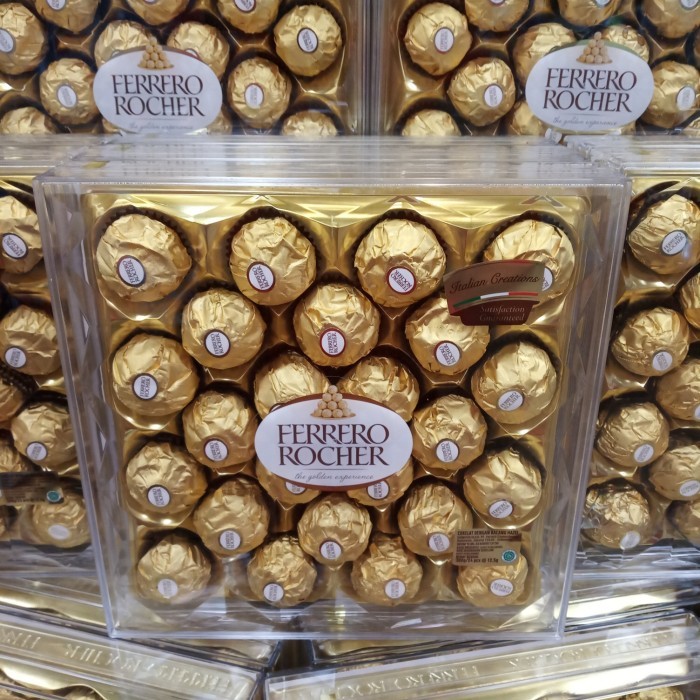 

coklat ferrero rocher isi 24