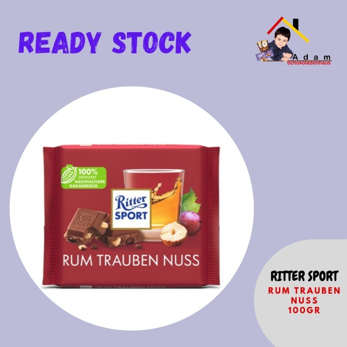 

Ritter Sport Rum Trauben Nuss