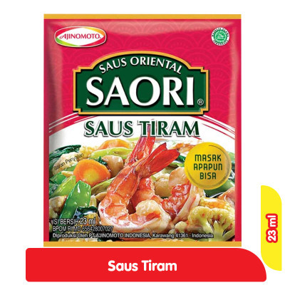 

Saori Saus Oriental Saus Tiram 23 ml