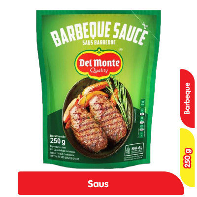 

Del Monte Saus Barbekiu Refill 250 g