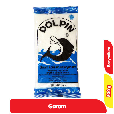 

DOLPIN Garam Beryodium 500 g