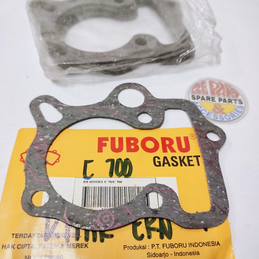 Paking Blok Boring C70 C700 Gasket Liner Piston Seher Honda C70 Supercup 700