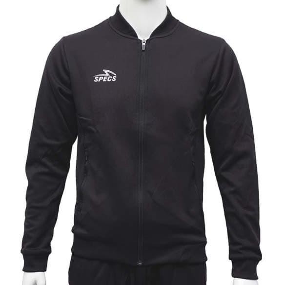 Murah Jaket Training Specs Imperial Pre Game - Black 904289 Original