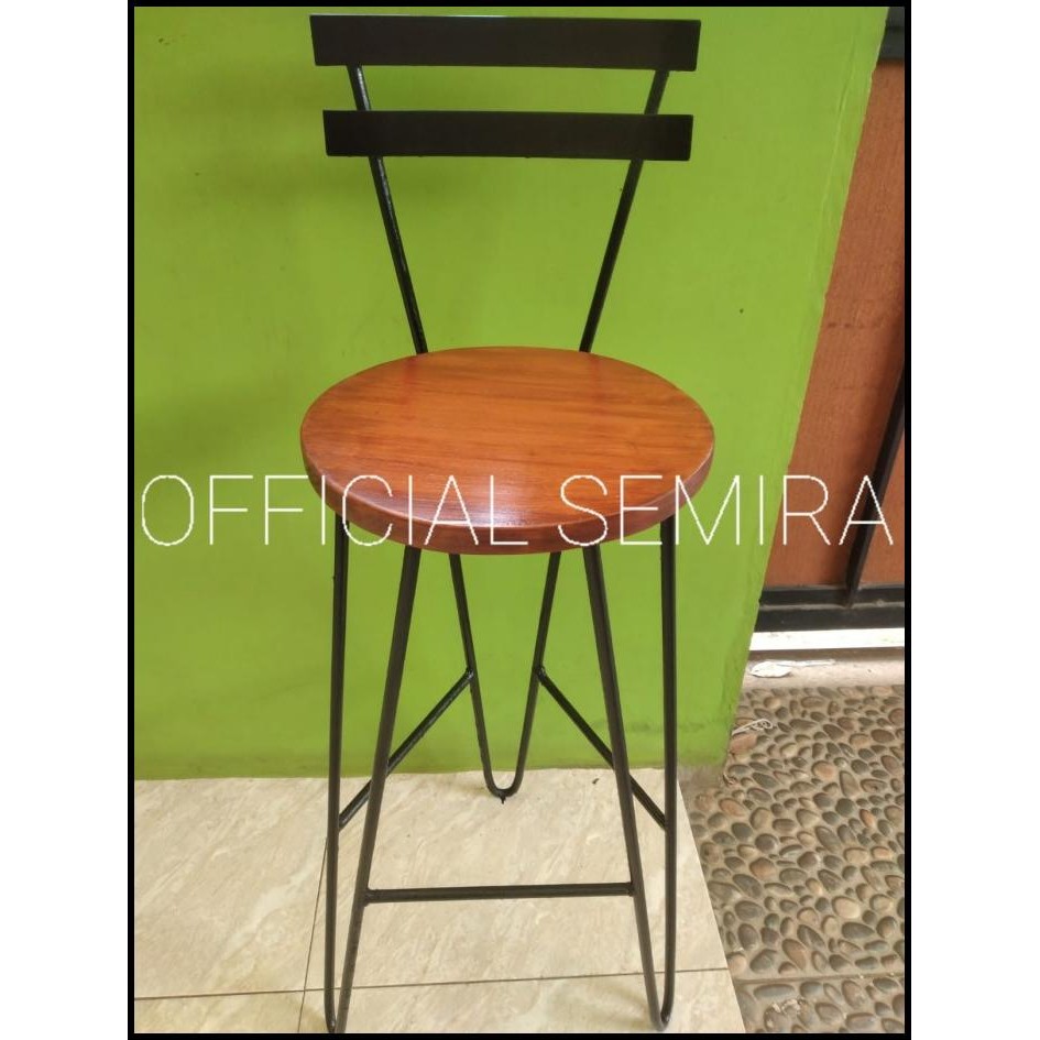 TINGGI 70CM KURSI CAFE / KURSI BAR / BANGKU CAFE / BANGKU BAR