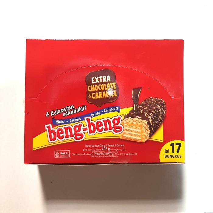 

Beng Beng Coklat isi 17 pc