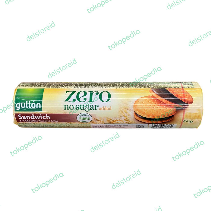 

Gullon zero sandwich chocolate zero no sugar added 250 gr