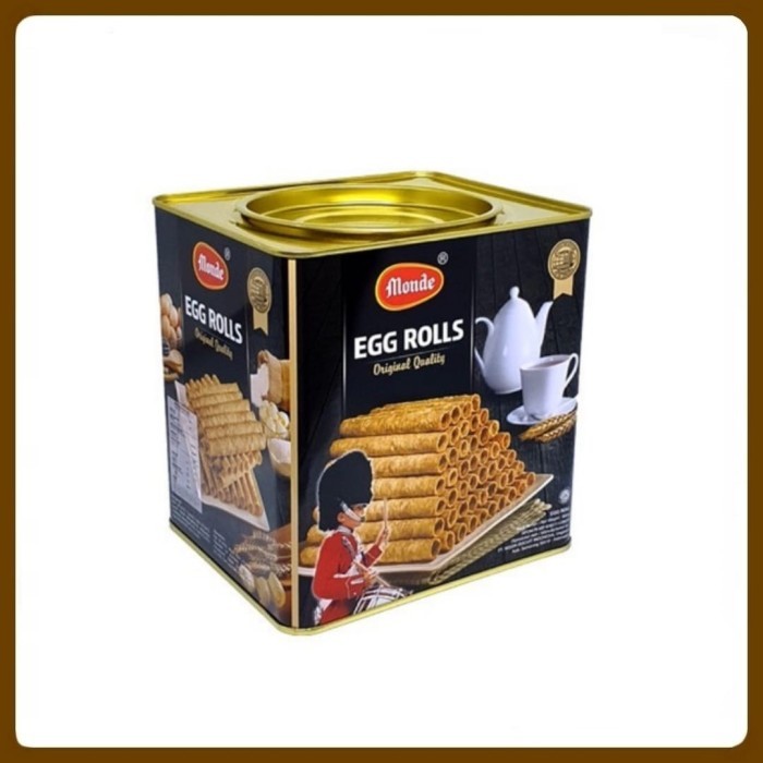 

Monde Egg Rolls 600gr Kaleng