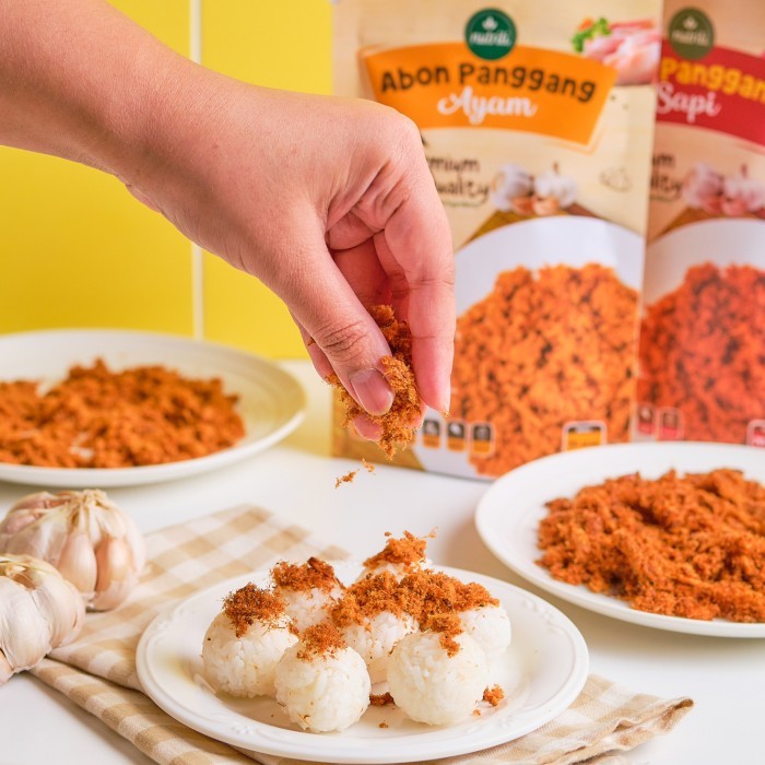 

Abon Panggang Nutriti - Abon premium sehat praktis untuk keluarga