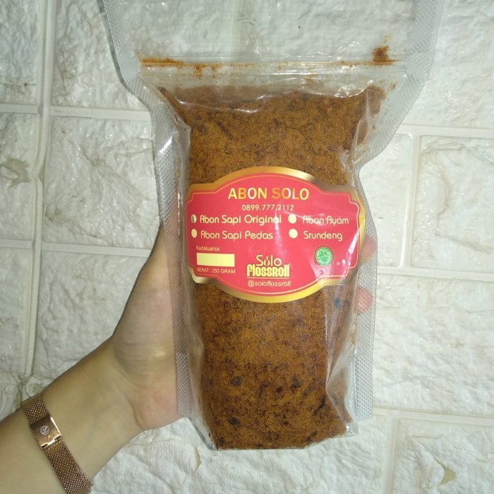 

abon sapi Original