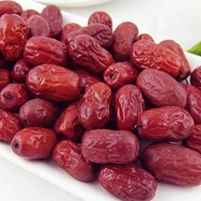

Angco merah/ang co kering/hong zao/kurma cina berat 1Kg
