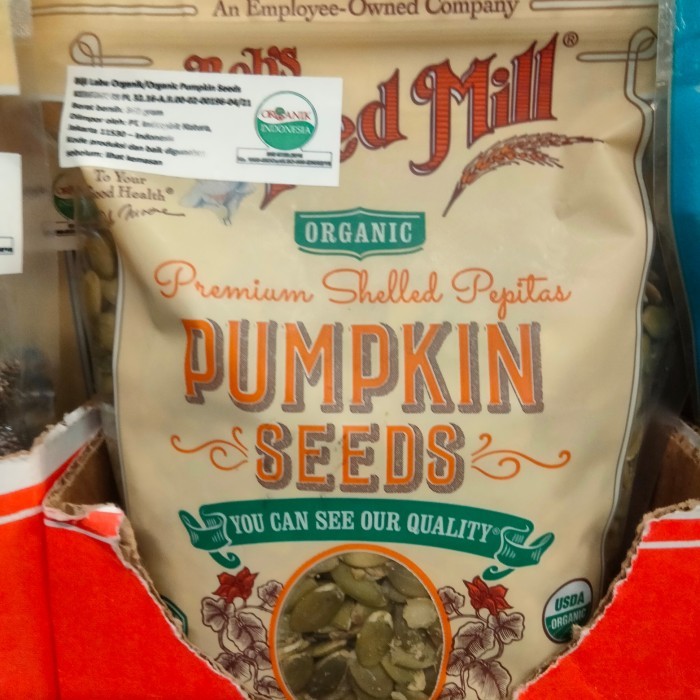 

bob's red mill pumpkin seed 340 gram