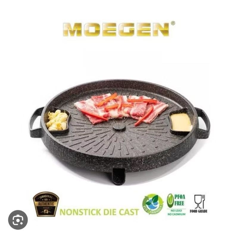 MOEGEN BULGOGI PAN | GRILL PANGGANGAN BBQ | DENGAN PENUTUP