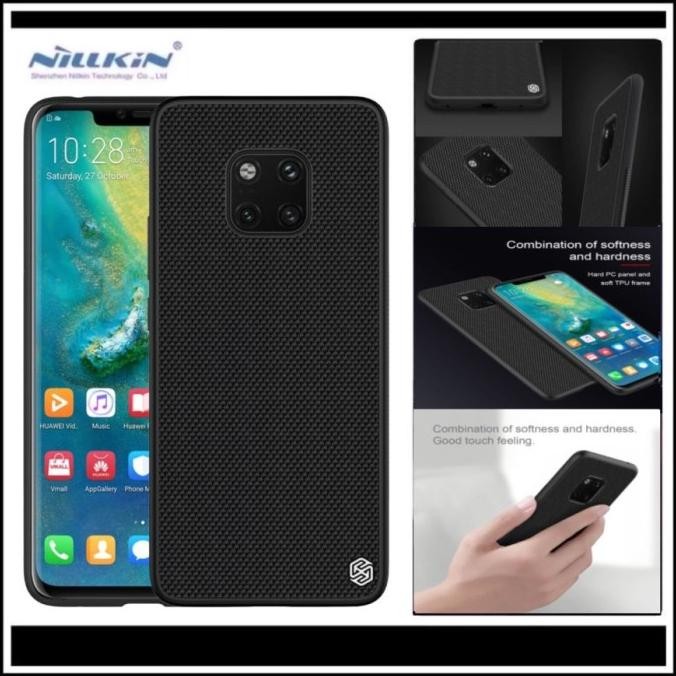 Sale Huawei Mate 20 Pro Nillkin Textured Nylon Original Hard Case Cover Casing Pc