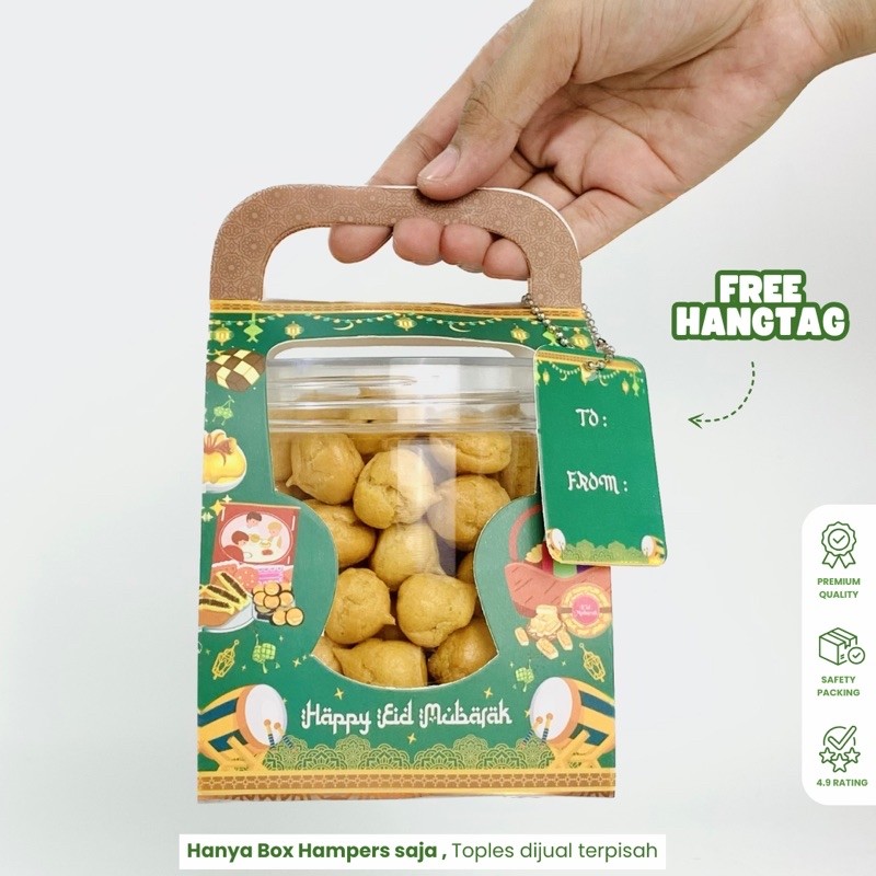 

[READY STOK ] Box lebaran | Box Hari Raya | Kotak Hampers