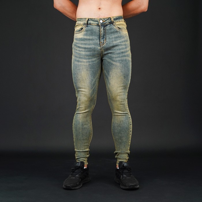 NEVERES Stretch Tech Jeans